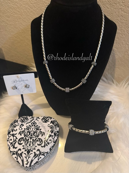 Brighton Jewelry - ♥️ Brighton Meridian Set 🤩 Perfect Condition